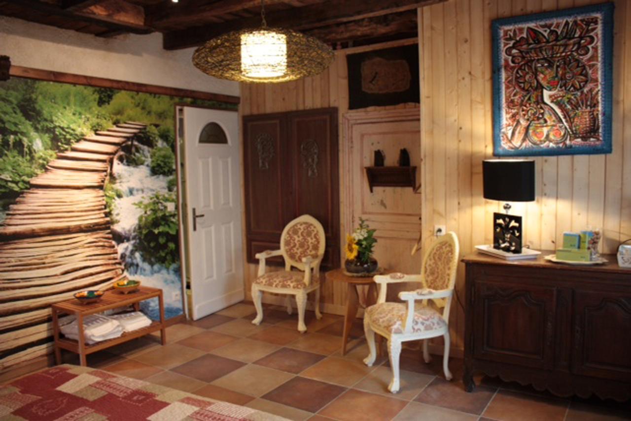 Bed and Breakfast Le Clos Mandalou Saint-Pompont Zimmer foto