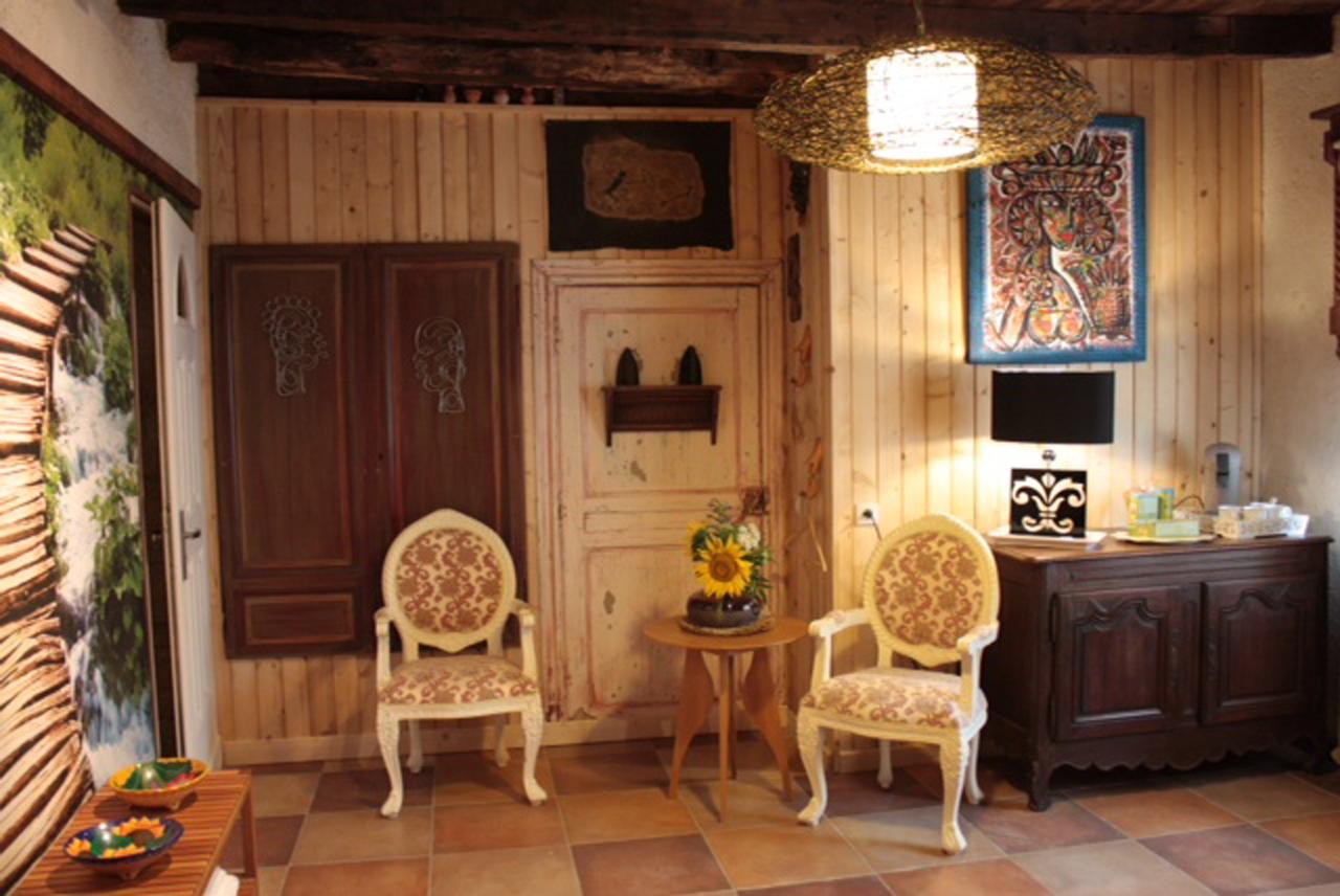 Bed and Breakfast Le Clos Mandalou Saint-Pompont Zimmer foto