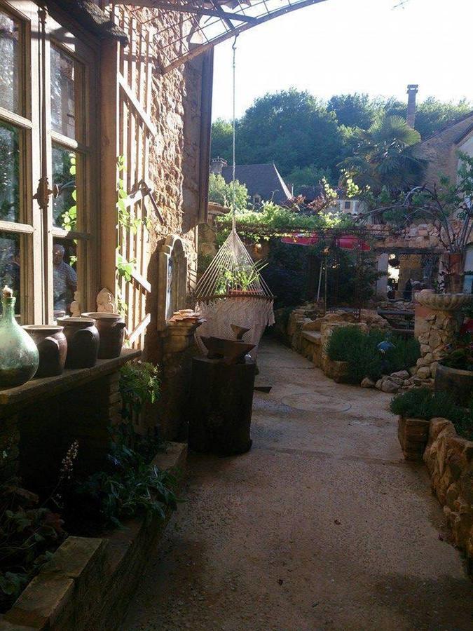 Bed and Breakfast Le Clos Mandalou Saint-Pompont Exterior foto